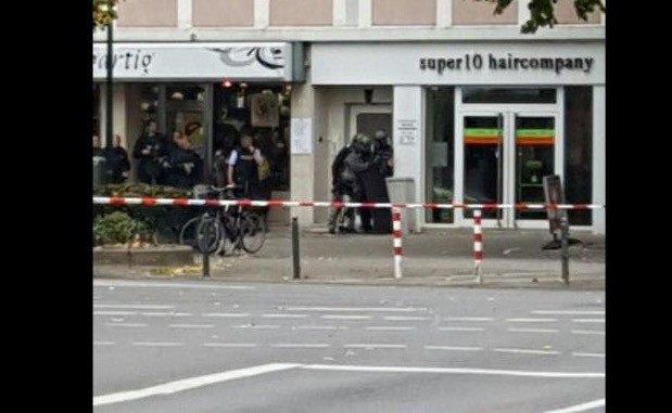 Πυροβολισμοί στην πόλη Ντίρεν της Γερμανίας