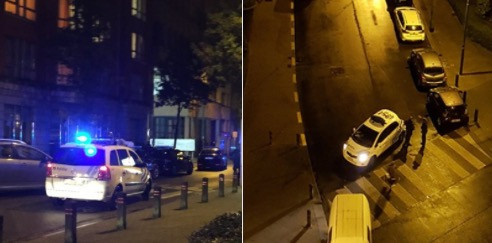 Βρυξέλλες: Η αστυνομία συνέλαβε τον οπλισμένο άνδρα που κρατούσε ομήρους