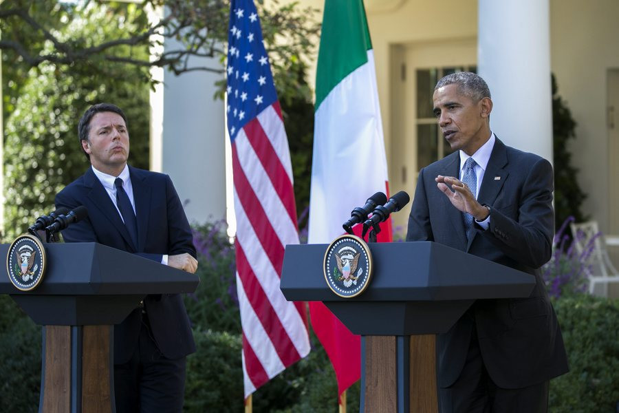 Ομπάμα: Ιταλία και Ελλάδα δεν πρέπει να σηκώνουν το μεγάλο βάρος στο προσφυγικό