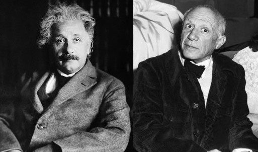 Αϊνστάιν – Πικάσο: Τα έργα τους εισήγαγαν την επιστήμη και την τέχνη στον 20ο αιώνα