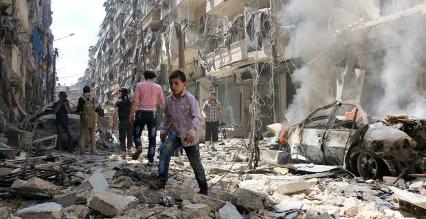 «Ανθρωπιστική» εκεχειρία προκειμένου να φύγουν οι άμαχοι από το Χαλέπι