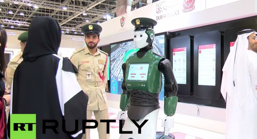 Ρομπότ που θα αντικαταστήσουν τους αστυνομικούς στο Ντουμπάι [ΒΙΝΤΕΟ]