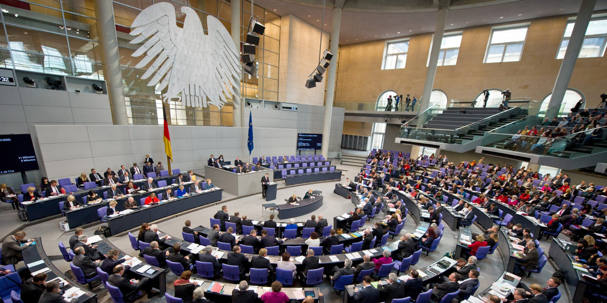 Η Γερμανία ψήφισε νόμο για να κατασκοπεύει θεσμούς και χώρες της Ε.Ε.
