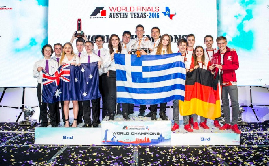 Παγκόσμιοι πρωταθλητές οι Έλληνες μαθητές στη σχολική Formula 1! [ΦΩΤΟ]