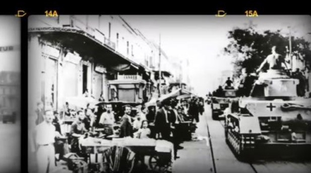 Φωτογραφικές στιγμές της περιόδου 1940 – 44 σε ένα βίντεο 12 λεπτών