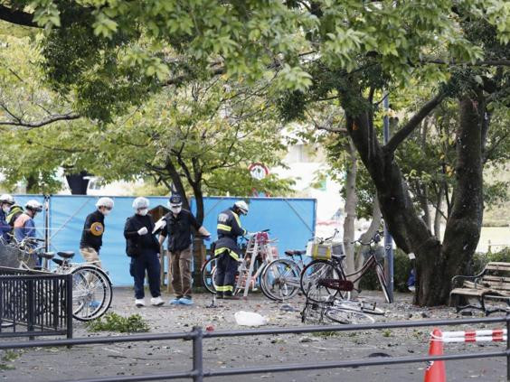Ένας 72χρονος που ανατινάχθηκε ευθύνεται για την έκρηξη στην Ιαπωνία