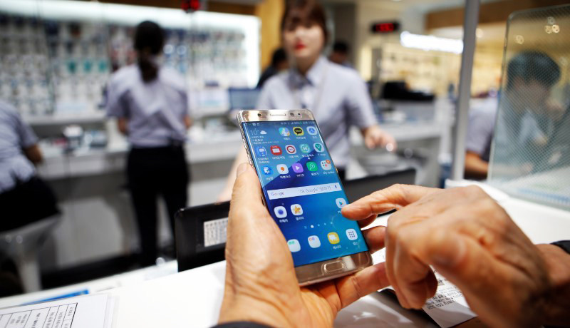 Βροχή οι αγωγές καταναλωτών κατά της Samsung για το «εκρηκτικό» Galaxy Note7