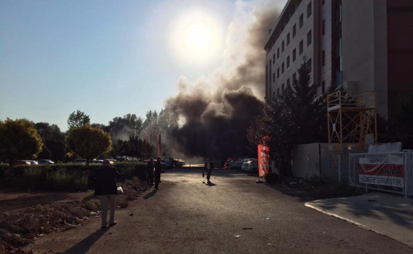 Έκρηξη σε εμπορικό επιμελητήριο στην Αττάλεια της Τουρκίας