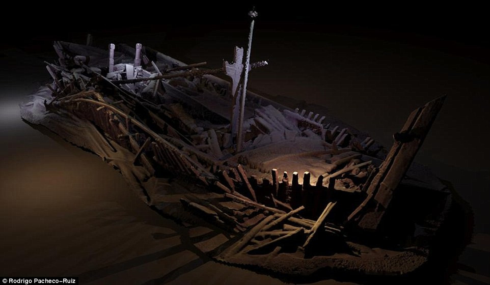 Ανακαλύφθηκαν βυζαντινά ναυάγια στα βάθη της Μαύρης Θάλασσας