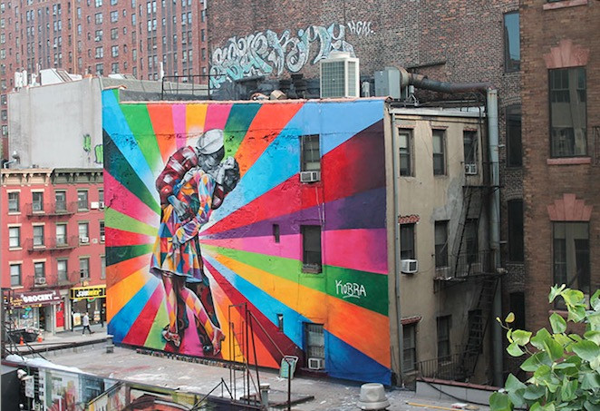 Τριάντα πέντε από τα πιο ενυπωσιακά γκράφιτι του κόσμου