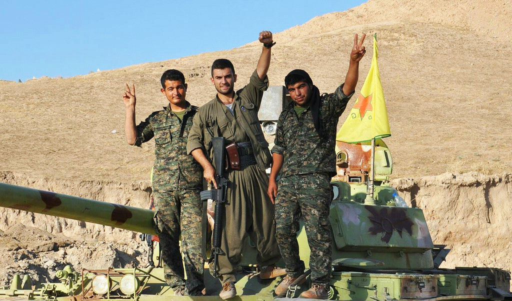 Οι ΗΠΑ «γυρίζουν πλάτη» στην Άγκυρα και ζητούν βοήθεια από τους Κούρδους της Συρίας