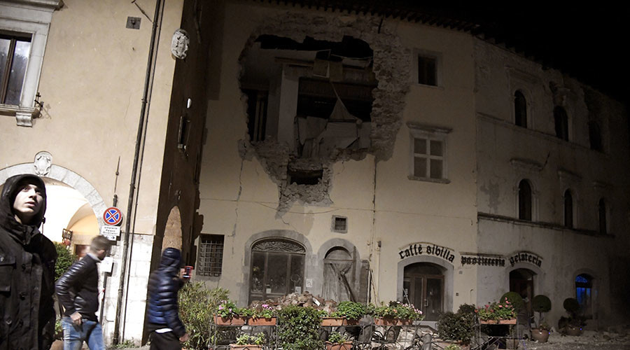 Νύχτα τρόμου στην Ιταλία – Πάνω από 60 μετασεισμοί