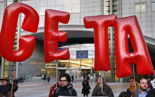 Κάνουν πίσω οι Βαλλόνοι για τη CETA