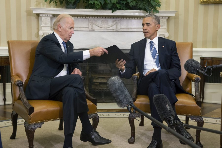 Τζο Μπάιντεν: Ο Ομπάμα θα θέσει το ζήτημα του χρέους κατά την επίσκεψή του στην Αθήνα