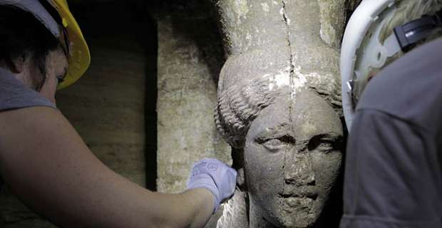 Κομμάτια του τύμβου της Αμφίπολης βρίσκονται σε μουσεία όλου του κόσμου