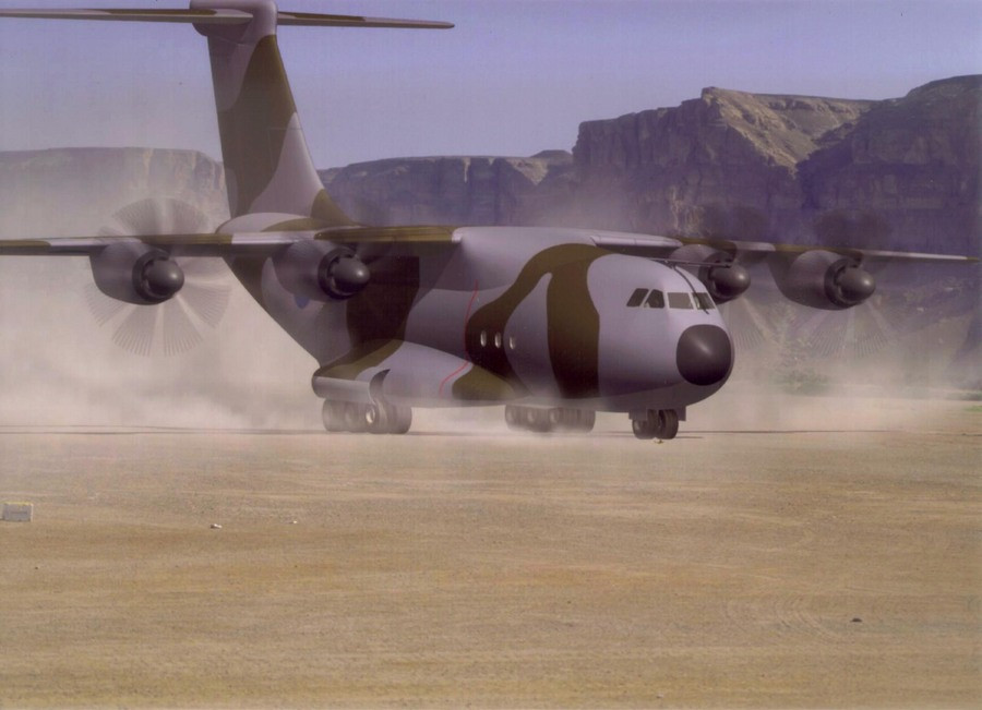 Έτοιμο ένα C-130 για να μεταβεί στην Ιταλία αν χρειαστεί