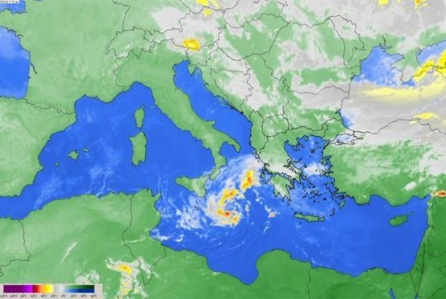 Προειδοποίηση για κυκλώνα στην Κρήτη