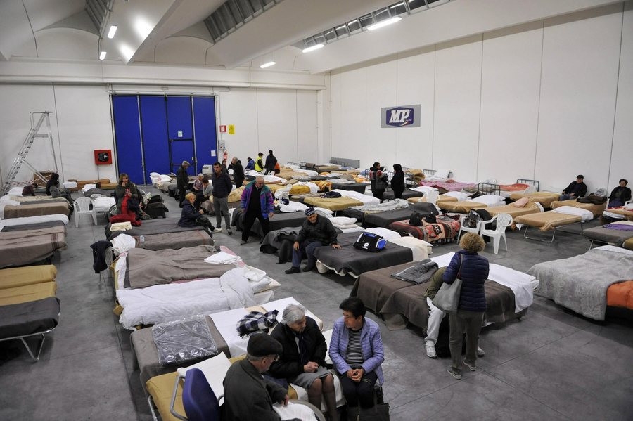 Ιταλία: 30.000 οι άστεγοι από τους συνεχείς σεισμούς