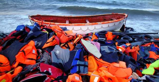 Νεκροταφείο για 3.940 πρόσφυγες έγινε φέτος η Μεσόγειος