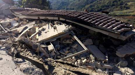 Ο σεισμός «βύθισε» μέρη της Ιταλίας έως και 70 εκατοστά!