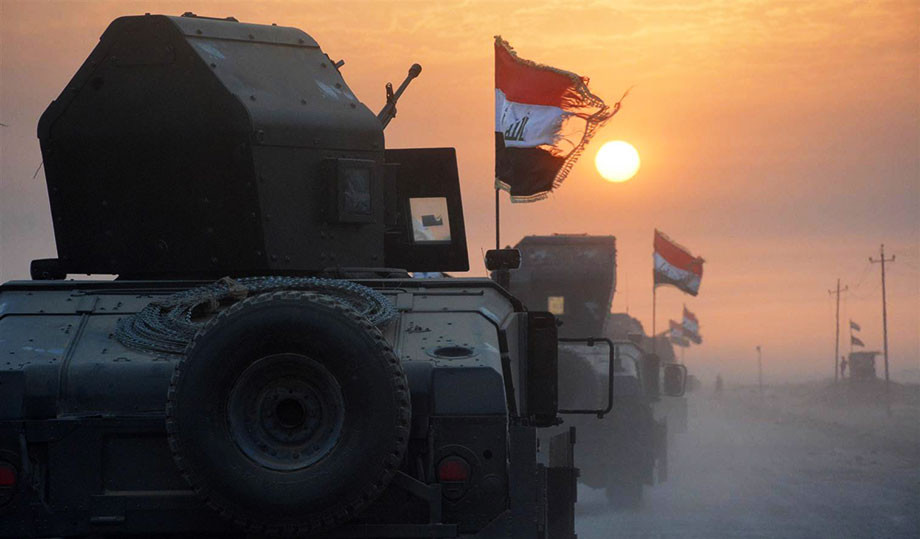 Έφτασαν έξω από τη Μοσούλη οι ιρακινές δυνάμεις [Βίντεο]
