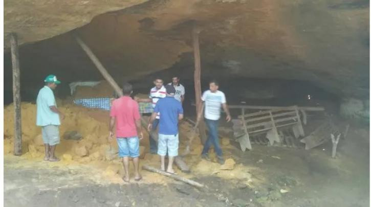 Κατέρρευσε σπήλαιο στη Βραζιλία κατά τη διάρκεια θρησκευτικής γιορτής