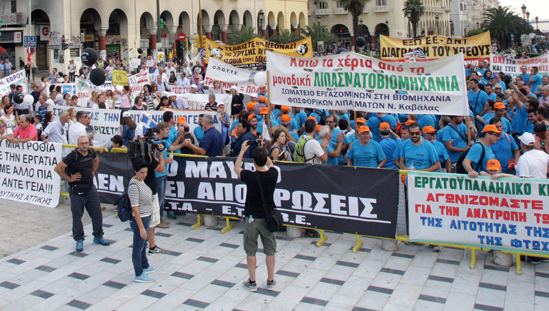 Πανελλαδική απεργία στις 8 Δεκεμβρίου αποφάσισε η ΓΣΕΕ