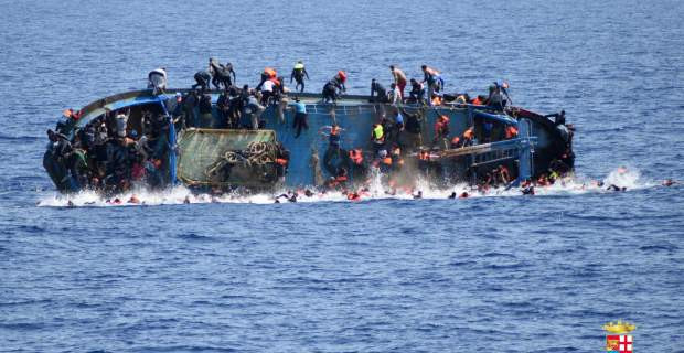 Νέα τραγωδια στη Μεσόγειο: Πνίγηκαν πάνω από 200 πρόσφυγες στα ανοιχτά της Λιβύης