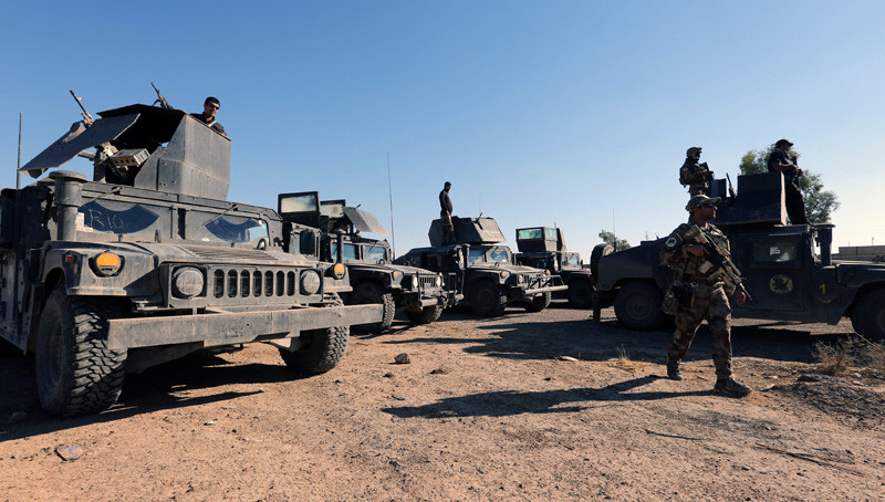Οι ιρακινές δυνάμεις μπήκαν στη Μοσούλη – Ισχυρή αντίσταση από τους τζιχαντιστές