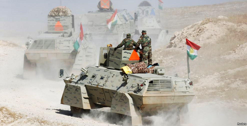 Η Μάχη της Μοσούλης: Yποχώρηση ιρακινού στρατού λόγω αντίστασης των τζιχαντιστών
