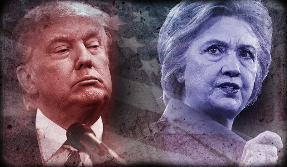 Χίλαρι ή Τραμπ; Οι ΗΠΑ ψηφίζουν για τον… λιγότερο κακό