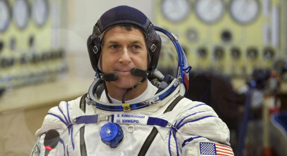 Ψήφισε ο μοναδικός Αμερικανός αστροναύτης από το διάστημα!