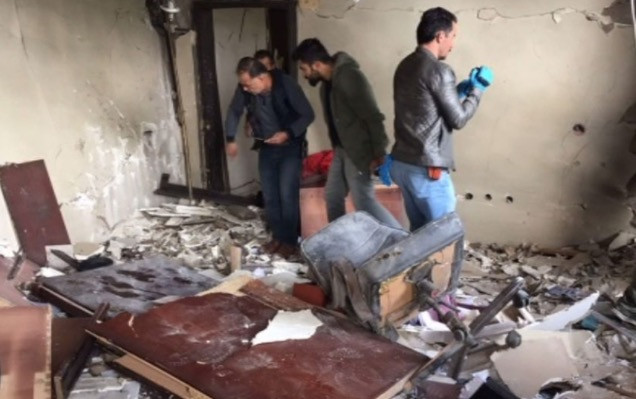 Τουρκία: Βόμβα στα γραφεία του κυβερνήτη της Μάρντιν – Έχει τραυματιστεί