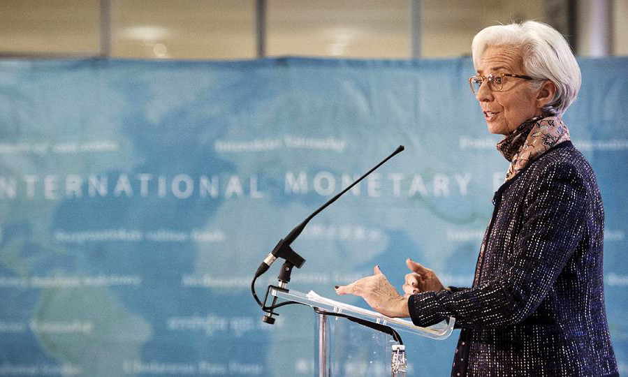 Συμβιβασμό για το χρέος δείχνει το ΔΝΤ