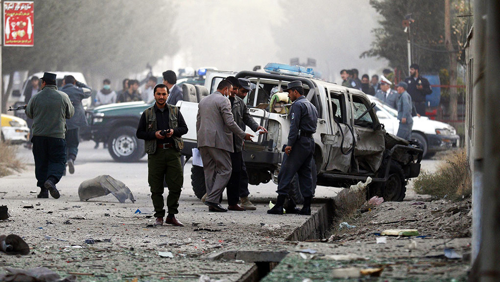 Δύο νεκροί από επίθεση καμικάζι σε προξενείο της Γερμανίας στο Αφγανιστάν