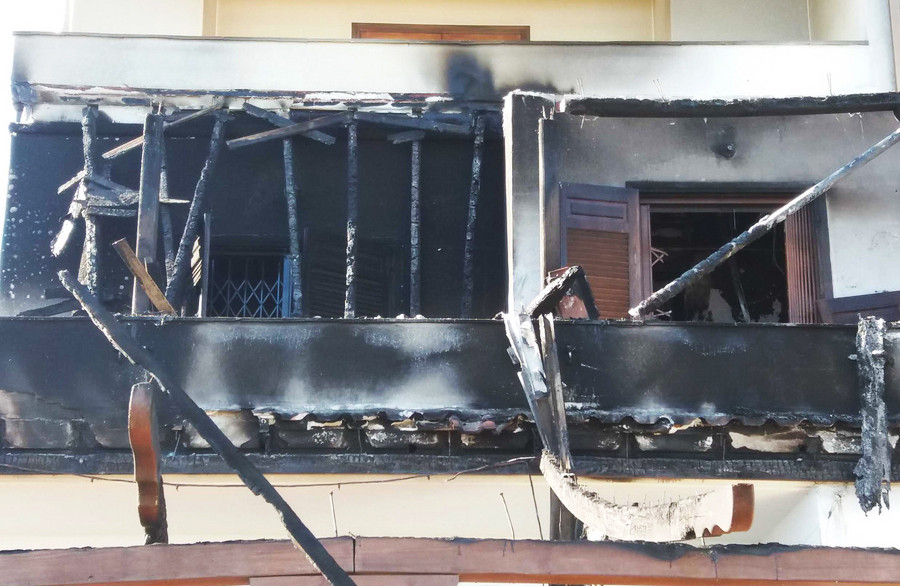 Εισαγγελική έρευνα για την εμπρηστική επίθεση στο σπίτι του αρχιδιαιτητή Μπικα