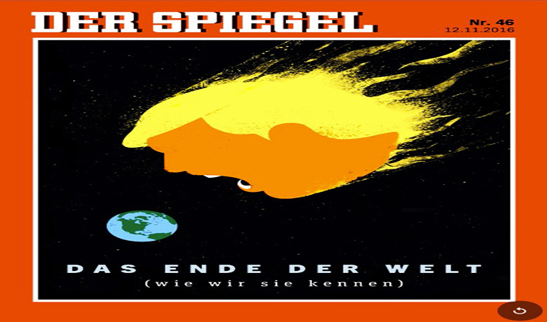 Το ιστορικό πρωτοσέλιδο του Spiegel: Το τέλος του κόσμου, όπως τον γνωρίζουμε