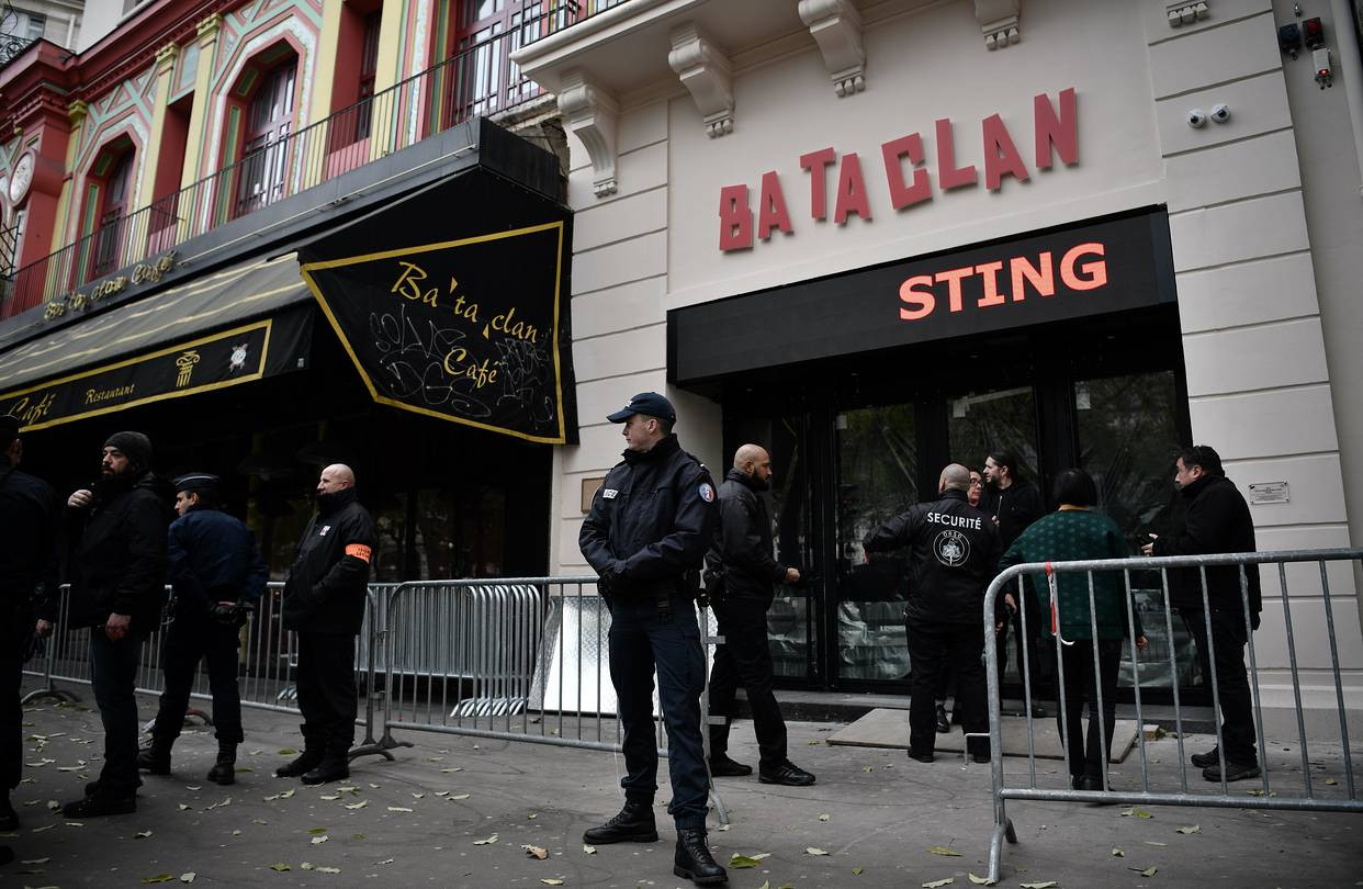Γαλλία: Το Μπατακλάν ξανά στη ζωή με τον Στινγκ