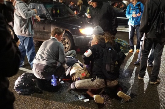 ΗΠΑ: Πυροβολισμοί σε διαδήλωση κατά του Τραμπ – Ένας τραυματίας [ΒΙΝΤΕΟ]