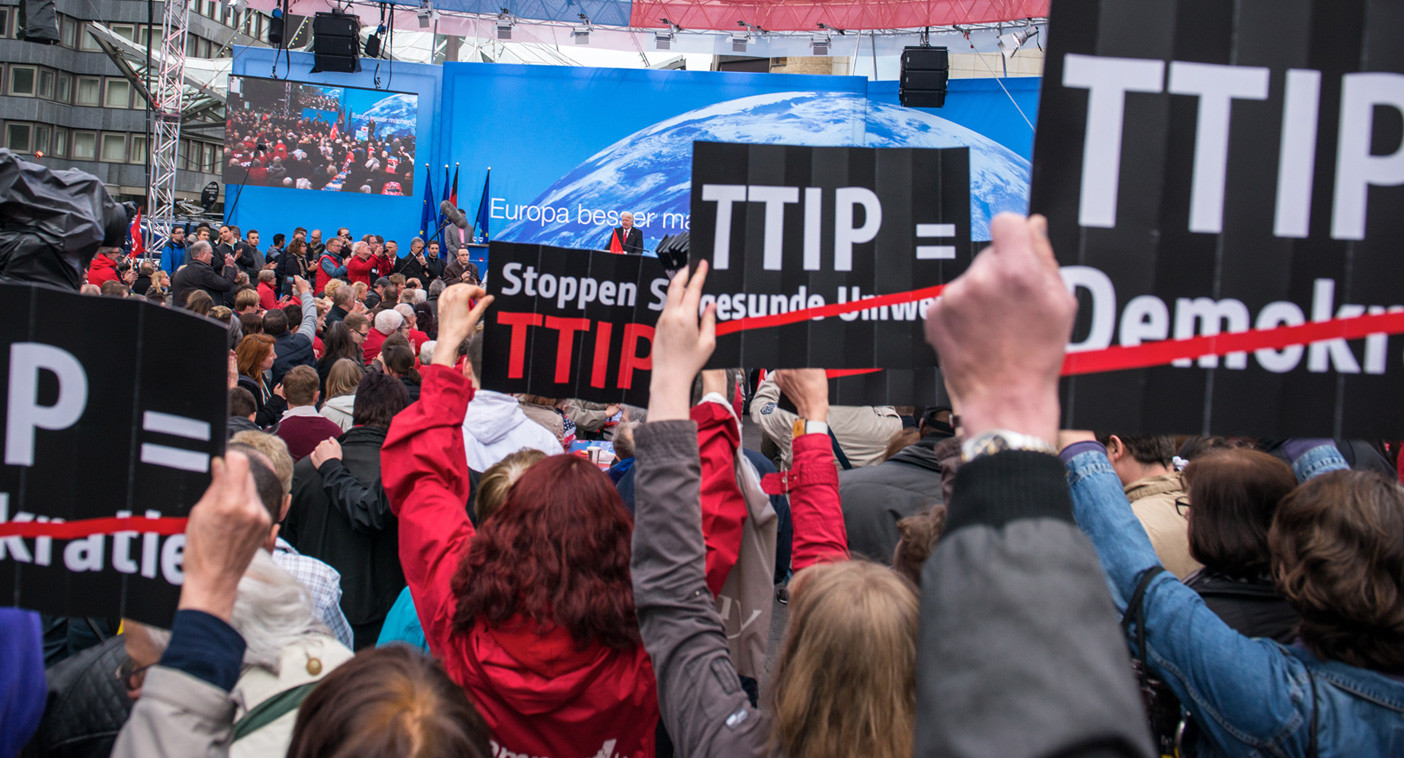 Η αντίσταση στις διατλαντικές συμφωνίες CETA