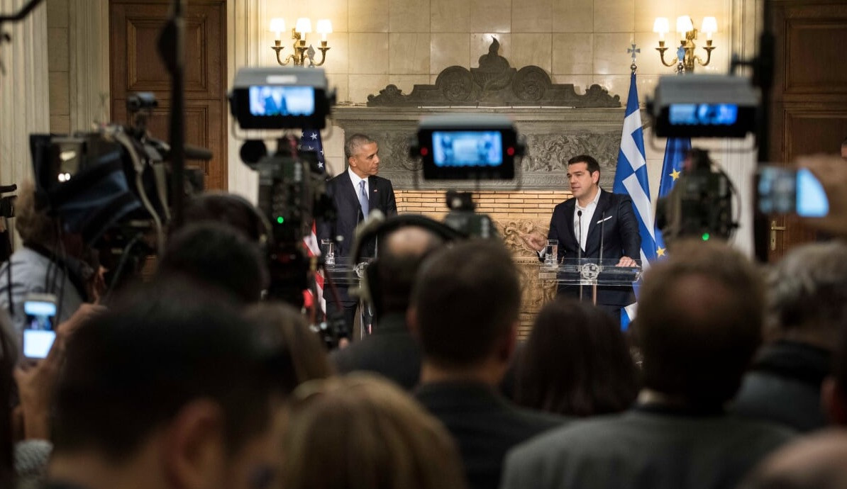 Ο Μπαράκ Ομπάμα στην Αθήνα – Η πρώτη ημέρα της επίσκεψης λεπτό προς λεπτό