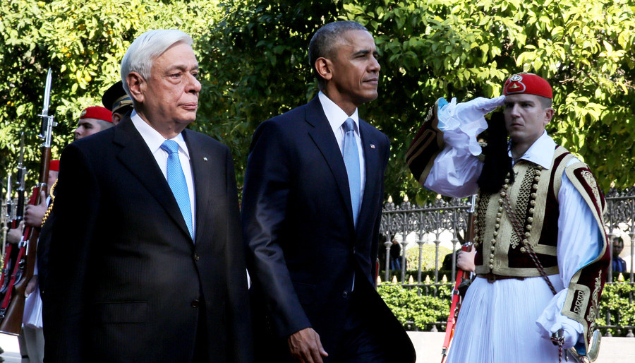 Ομπάμα σε Παυλόπουλο: Ξεκινάει μια καλύτερη περίοδος για την Ελλάδα [Βίντεο]