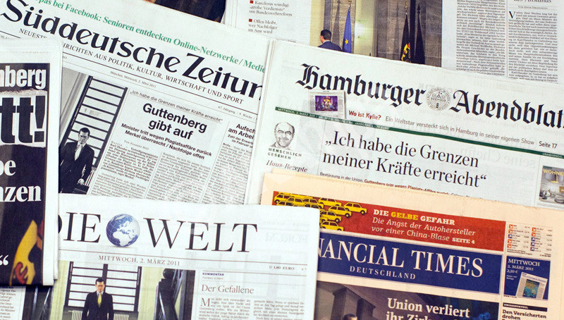 Τριάντα επτά γερμανικές εφημερίδες εκφράζουν την αλληλεγγύη τους στην Cumhuriyet