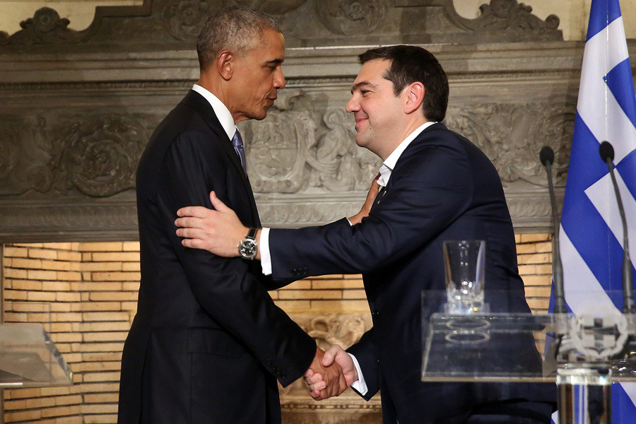 Ομπάμα: Ήρθε η στιγμή για την ελάφρυνση του ελληνικού χρέους