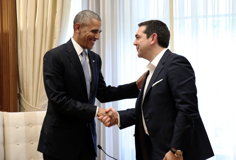 Πρώτο θέμα στη La Repubblica η επίσκεψη Ομπάμα στην Αθήνα