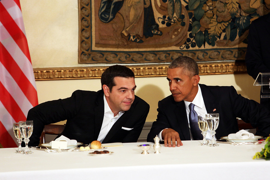 Tο παρασκήνιο της συνάντησης Ομπάμα – Τσίπρα