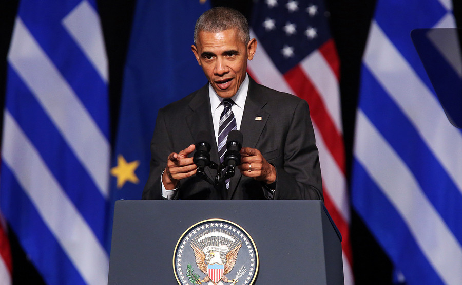 Ομπάμα: Έχουμε χρέος απέναντι στην Ελλάδα [Ολόκληρη η ομιλία]