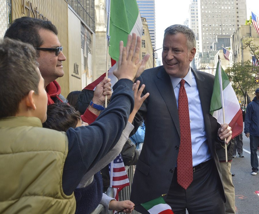 Δήμαρχος Νέας Υόρκης προς Τραμπ: Θα κάνουμε τα πάντα για να προστατεύσουμε τους μετανάστες