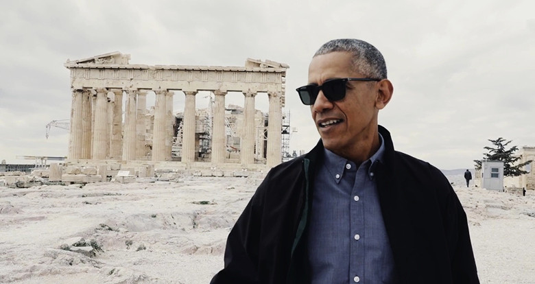 Ο Μπαράκ Ομπάμα ανέβασε βίντεο από την Ακρόπολη