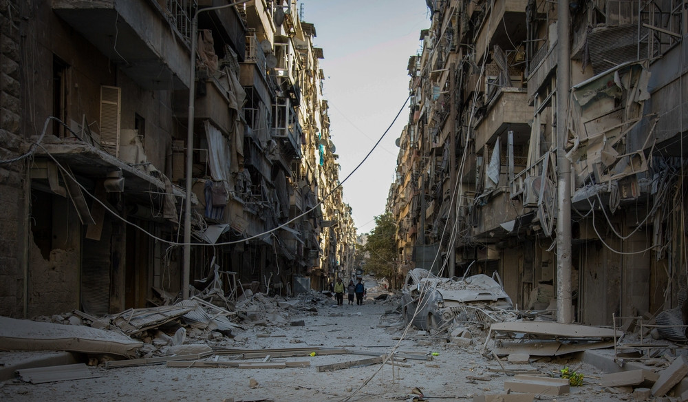 Νέοι τυφλοί βομβαρδισμοί κατά αμάχων και νοσοκομείων στο Χαλέπι [ΦΩΤΟΓΡΑΦΙΕΣ]